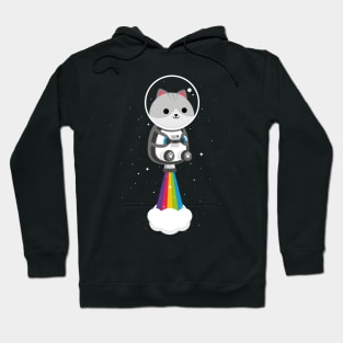 Space Cat Hoodie